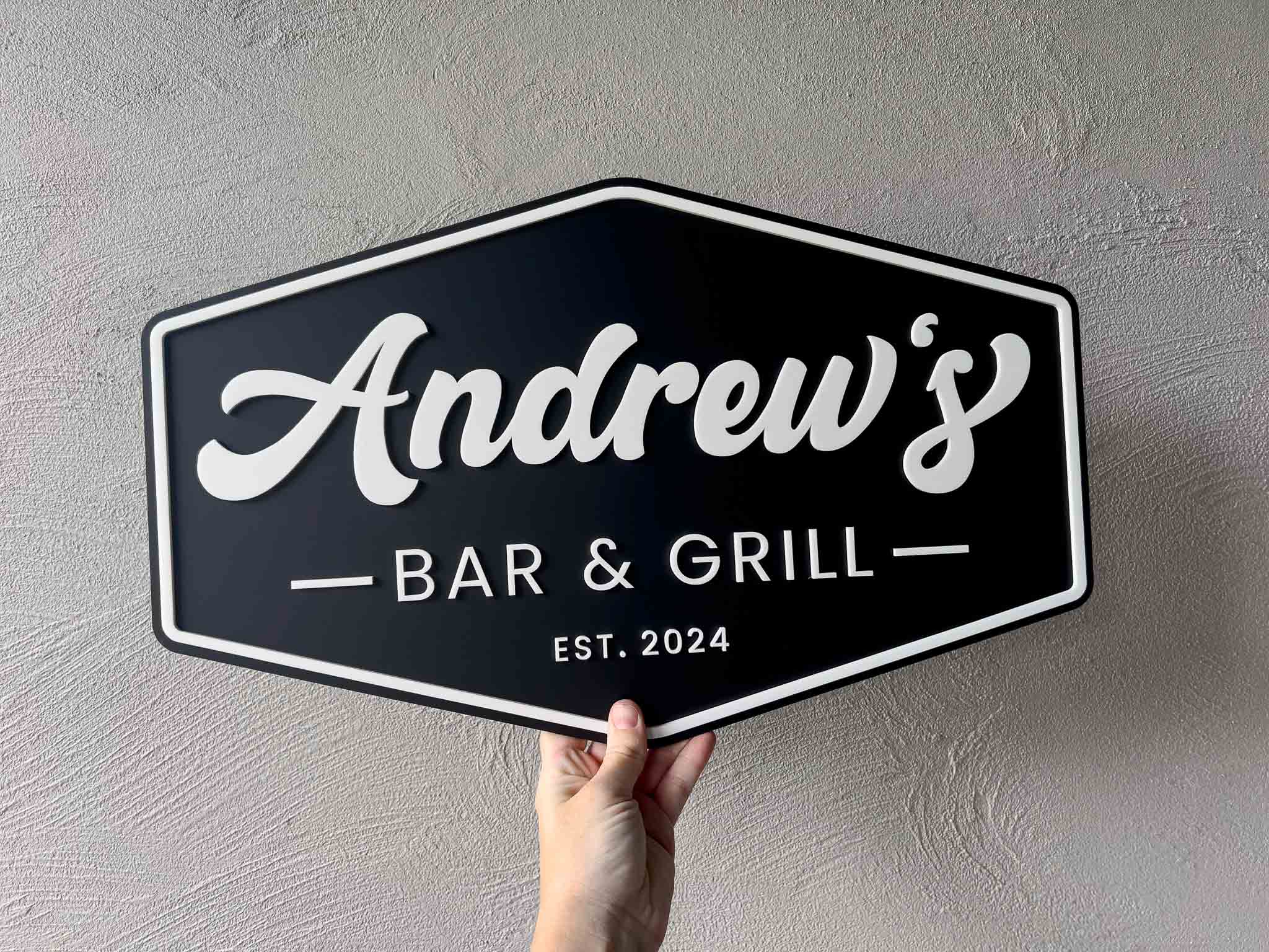 Bar & Man Cave Signs