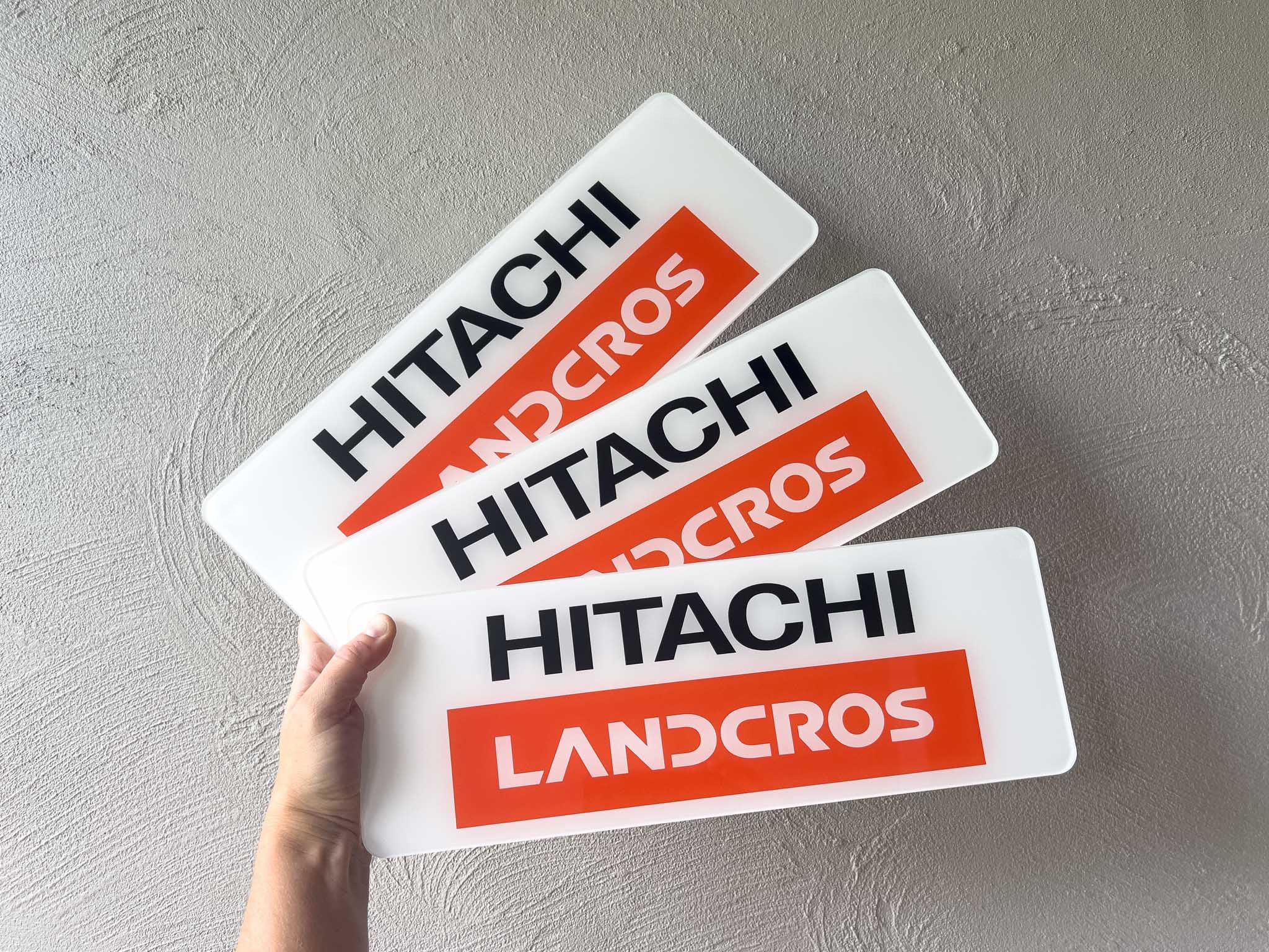 Logo Plates