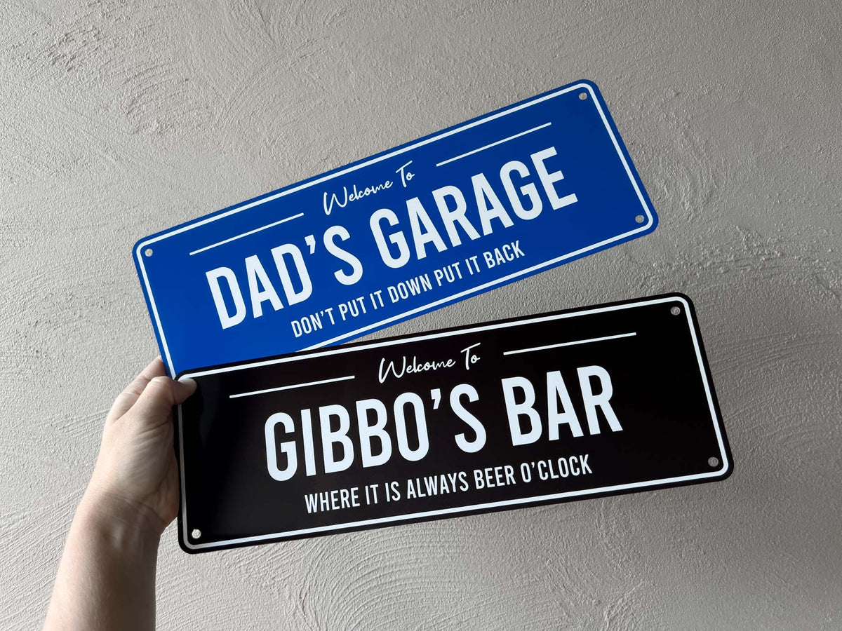 Aluminium Signs