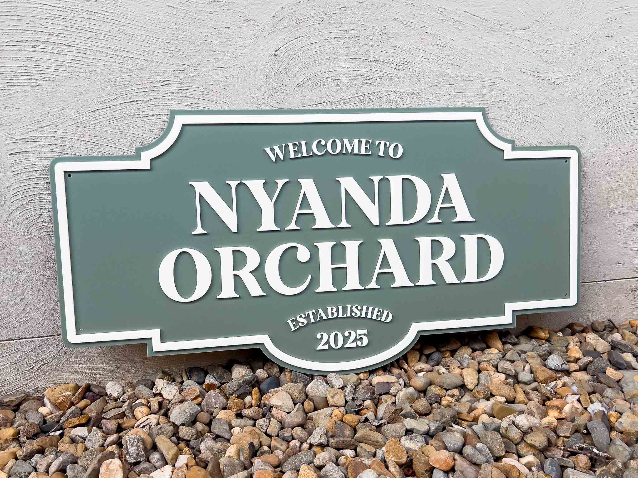 Garage, Shed & Yard Signs