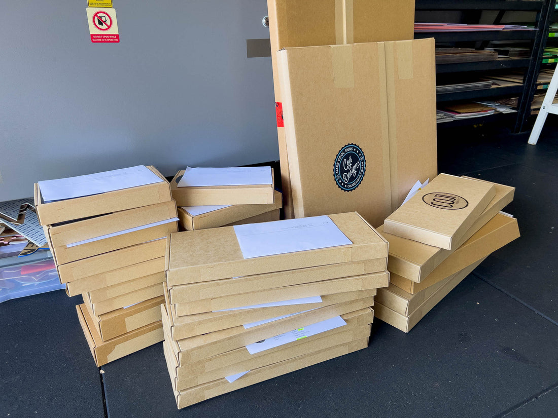 Package & Ship